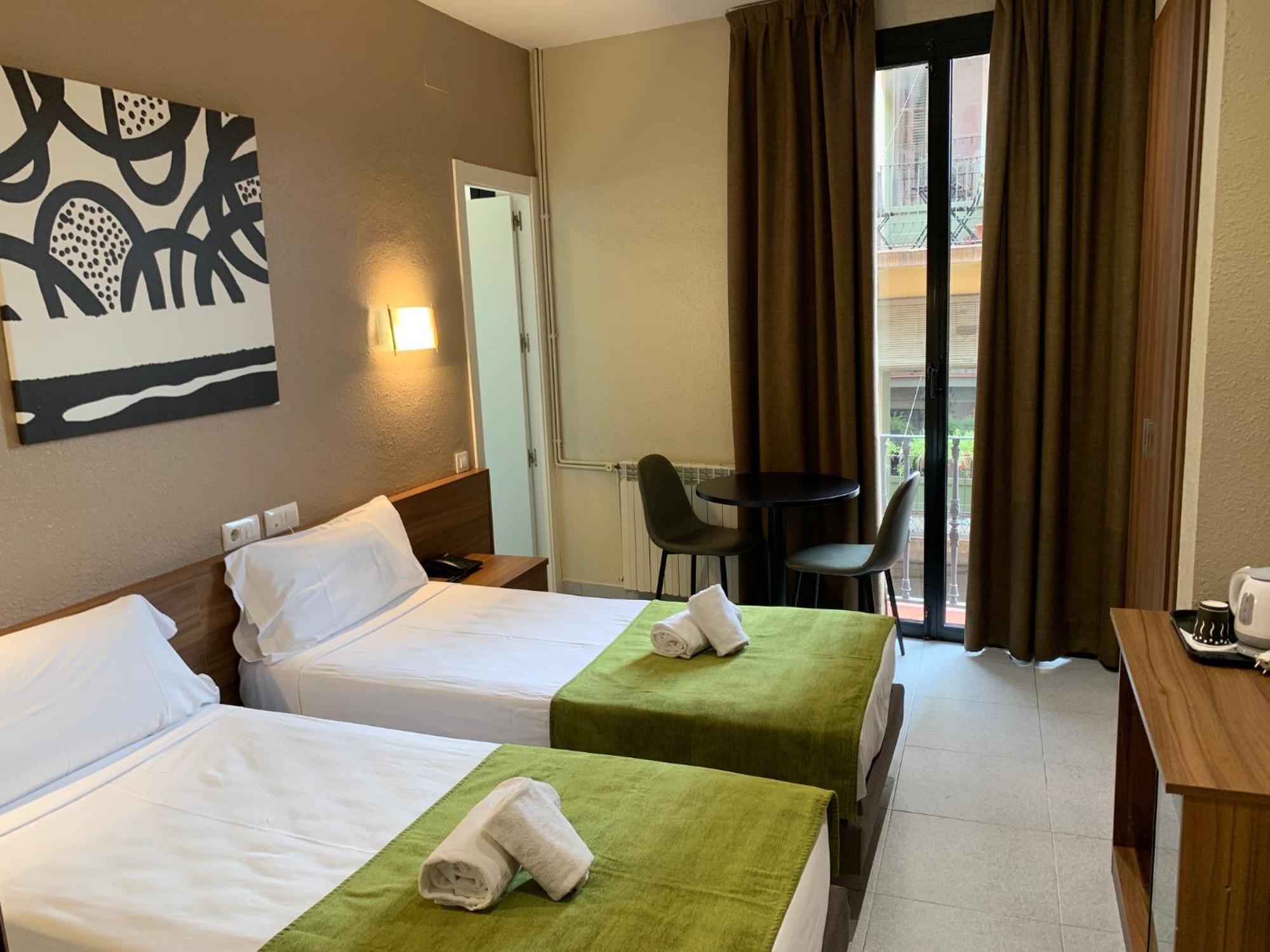 Pension Iznajar Barcelona Exterior foto