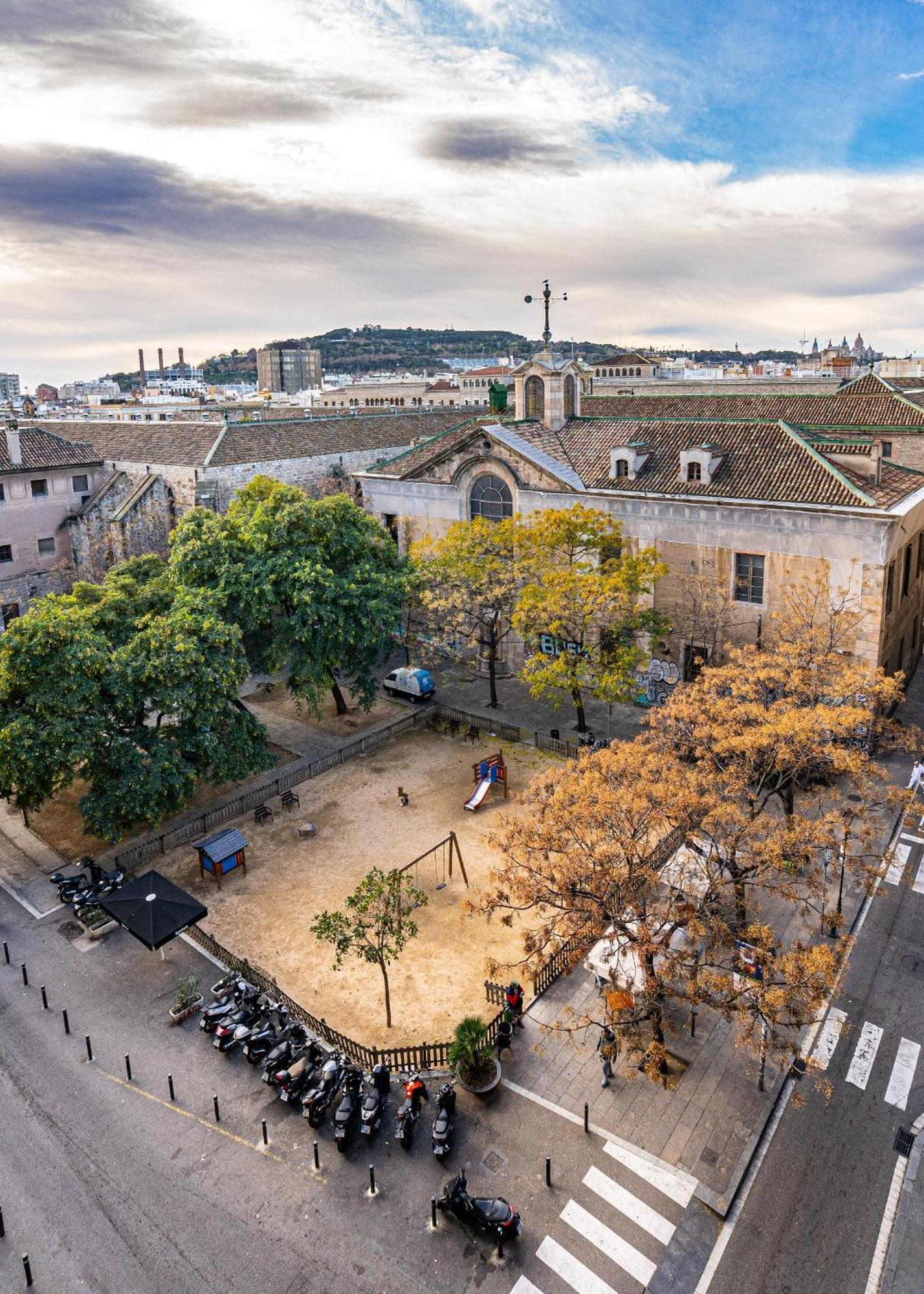 Pension Iznajar Barcelona Exterior foto